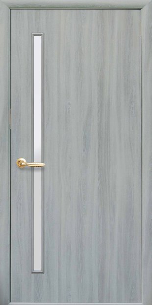 Межкомнатные двери Глория со стеклом сатин gloria-25