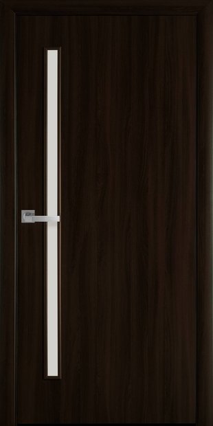 Межкомнатные двери Глория со стеклом сатин gloria-26