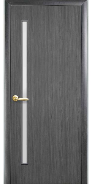 Межкомнатные двери Глория со стеклом сатин gloria-8