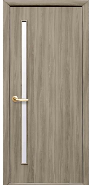 Межкомнатные двери Line Glass-01 со стеклом сатин kfd-line-glass-01-4