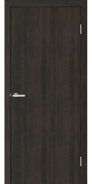 Дверь Глухая (гладкая) венге gluhaya-gladkaya-venge-ua