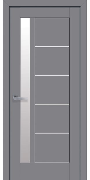 Межкомнатные двери Грета со стеклом сатин greta-29