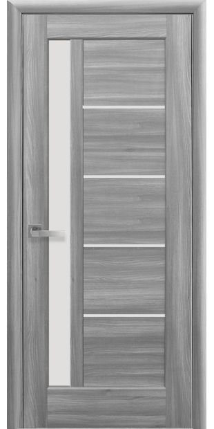 Межкомнатные двери Грета со стеклом сатин greta-30