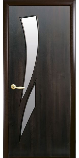 Межкомнатные двери Камея со стеклом сатин kamea-15