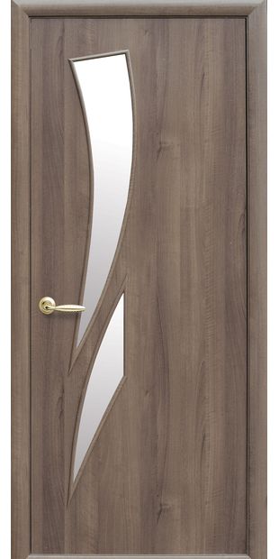 Межкомнатные двери Камея со стеклом сатин kamea-3