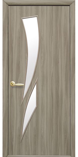 Межкомнатные двери Камея со стеклом сатин kamea-30