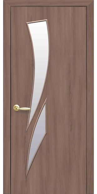 Межкомнатные двери Камея со стеклом сатин kamea-4