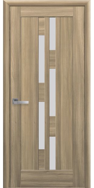 Межкомнатные двери Лаура со стеклом сатин laura-12