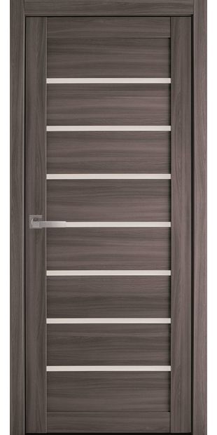 Межкомнатные двери Леона со стеклом сатин leona-g-dub-atlant