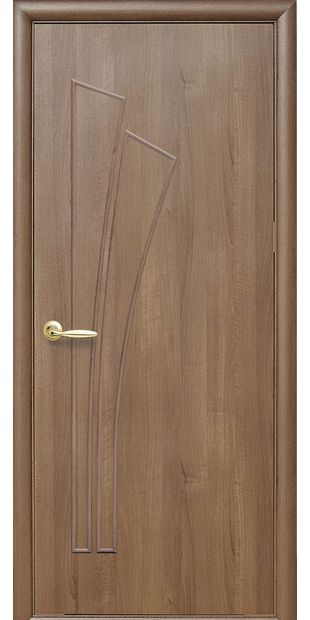 Межкомнатные двери Лилия глухое lilu-17