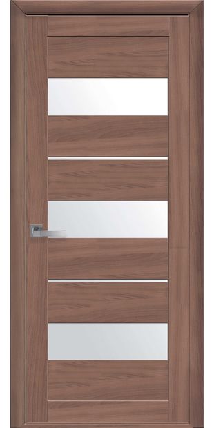 Межкомнатные двери Лилу со стеклом сатин lilu-22