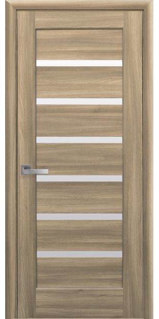 Межкомнатные двери Линнея со стеклом сатин linneya-37