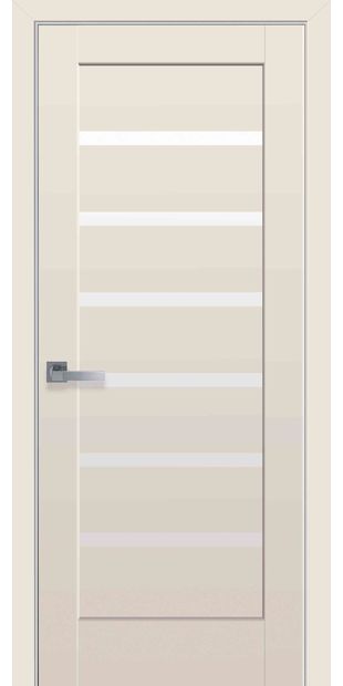 Межкомнатные двери Линнея со стеклом сатин linneya-44