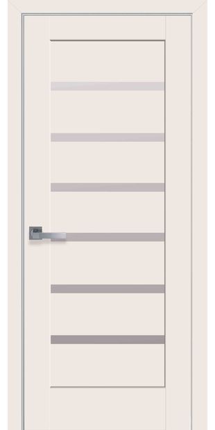 Межкомнатные двери Линнея со стеклом сатин linneya-46