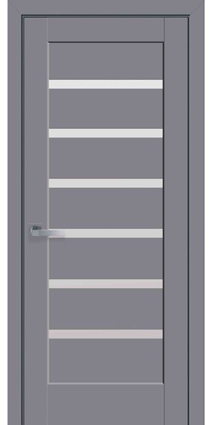 Межкомнатные двери Линнея со стеклом сатин linneya-48