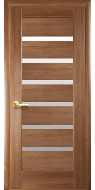 Межкомнатные двери Брістоль со стеклом сатин kfd-brіstol-5