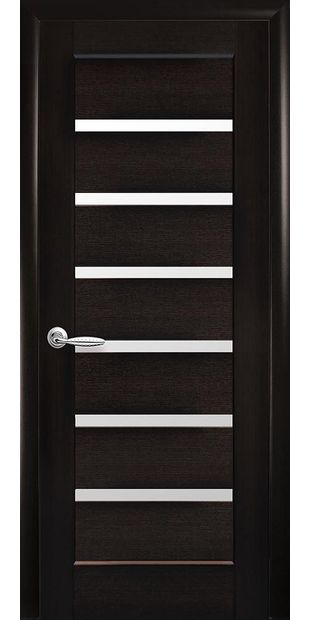 Межкомнатные двери Линнея со стеклом сатин linneya-7