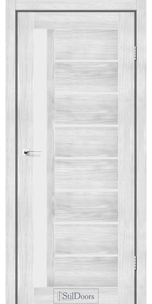 Межкомнатные двери Лондон со стеклом сатин london-sandal-zi-sklom-satin