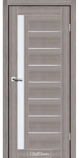 Межкомнатные двери Лондон со стеклом сатин london-trufel-zi-sklom-satin