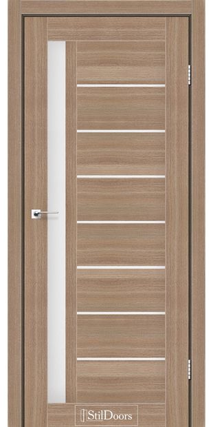 Межкомнатные двери Лондон со стеклом сатин london-vil-ha-klasicna-zi-sklom-satin