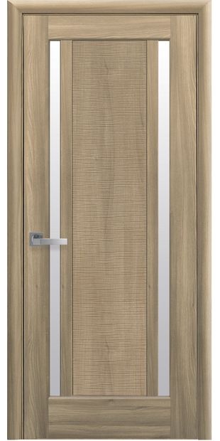 Межкомнатные двери Луиза со стеклом сатин luiza-25