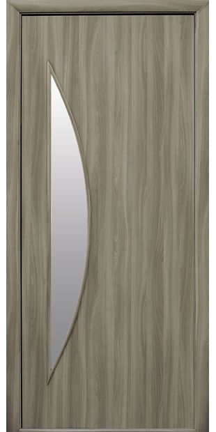 Межкомнатные двери Луна со стеклом сатин luna-42