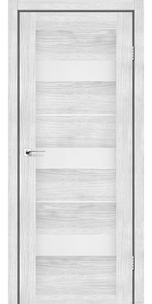 Межкомнатные двери Мехико со стеклом сатин mehiko-sandal-zi-sklom-satin