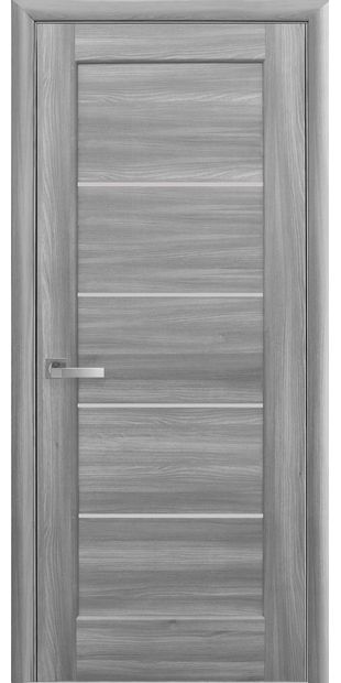 Межкомнатные двери Вена со стеклом сатин kfd-vena-3