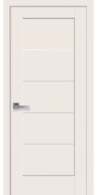 Межкомнатные двери Мира со стеклом сатин mira-31