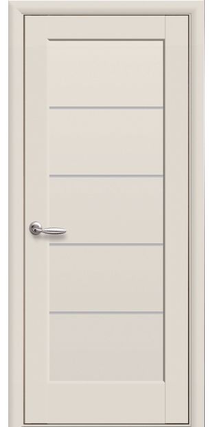 Межкомнатные двери Мира со стеклом сатин mira-33