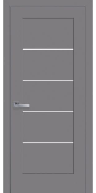 Межкомнатные двери Мира со стеклом сатин mira-36