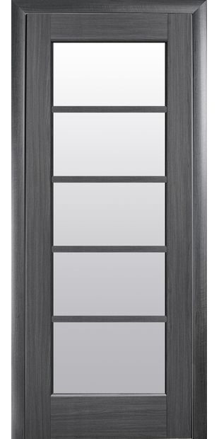 Межкомнатные двери Муза со стеклом сатин muza-5