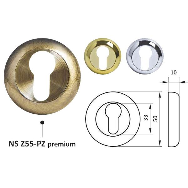 Накладка NS Z55-PZ Premium nakladka-ns-z55-pzr0101-2