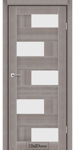Межкомнатные двери Непал со стеклом сатин nepal-trufel-zi-sklom-satin