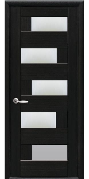 Межкомнатные двери Пиана со стеклом сатин piana-28