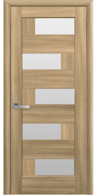 Межкомнатные двери Пиана со стеклом сатин piana-38