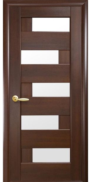 Межкомнатные двери Пальміра со стеклом сатин kfd-palmіra-10