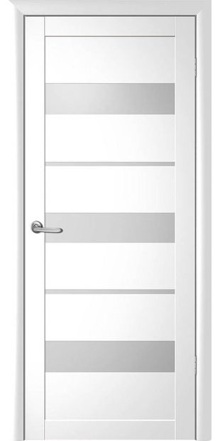 Прага Стекло Матовое praga-vinyl-belyj-steklo-matovoe