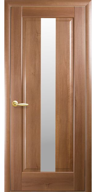 Межкомнатные двери Софт со стеклом сатин kfd-soft-10