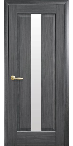 Межкомнатные двери Премьера со стеклом сатин premiera-45