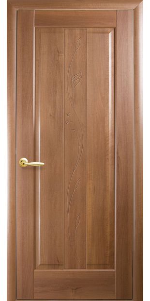 Межкомнатные двери Премьера глухое с гравировкой premiera-47