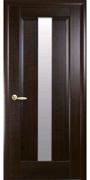 Межкомнатные двери Софт со стеклом сатин kfd-soft-13