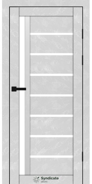 Межкомнатные двери SD-101 sd-101-beton-bilij-satin