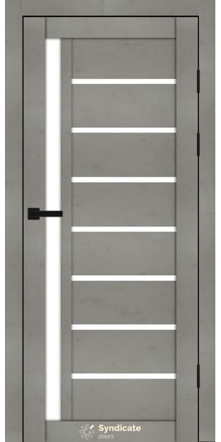 Межкомнатные двери SD-101 sd-101-beton-svitlij-satin