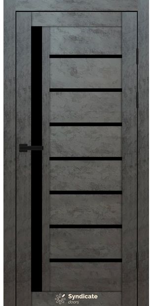 Межкомнатные двери SD-101 sd-101-beton-temnij-chorne