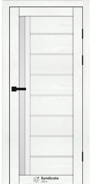 Межкомнатные двери SD-101 sd-101-bila-struktura-satin