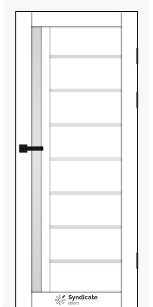 Межкомнатные двери SD-101 sd-101-bilij-oksamit-satin