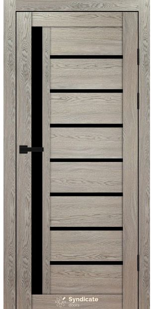 Межкомнатные двери SD-101 sd-101-dub-naturalnij-chorne