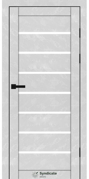 Межкомнатные двери SD-102 sd-102-beton-bilij-satin