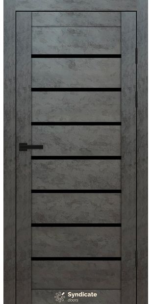 Межкомнатные двери SD-102 sd-102-beton-temnij-chorne